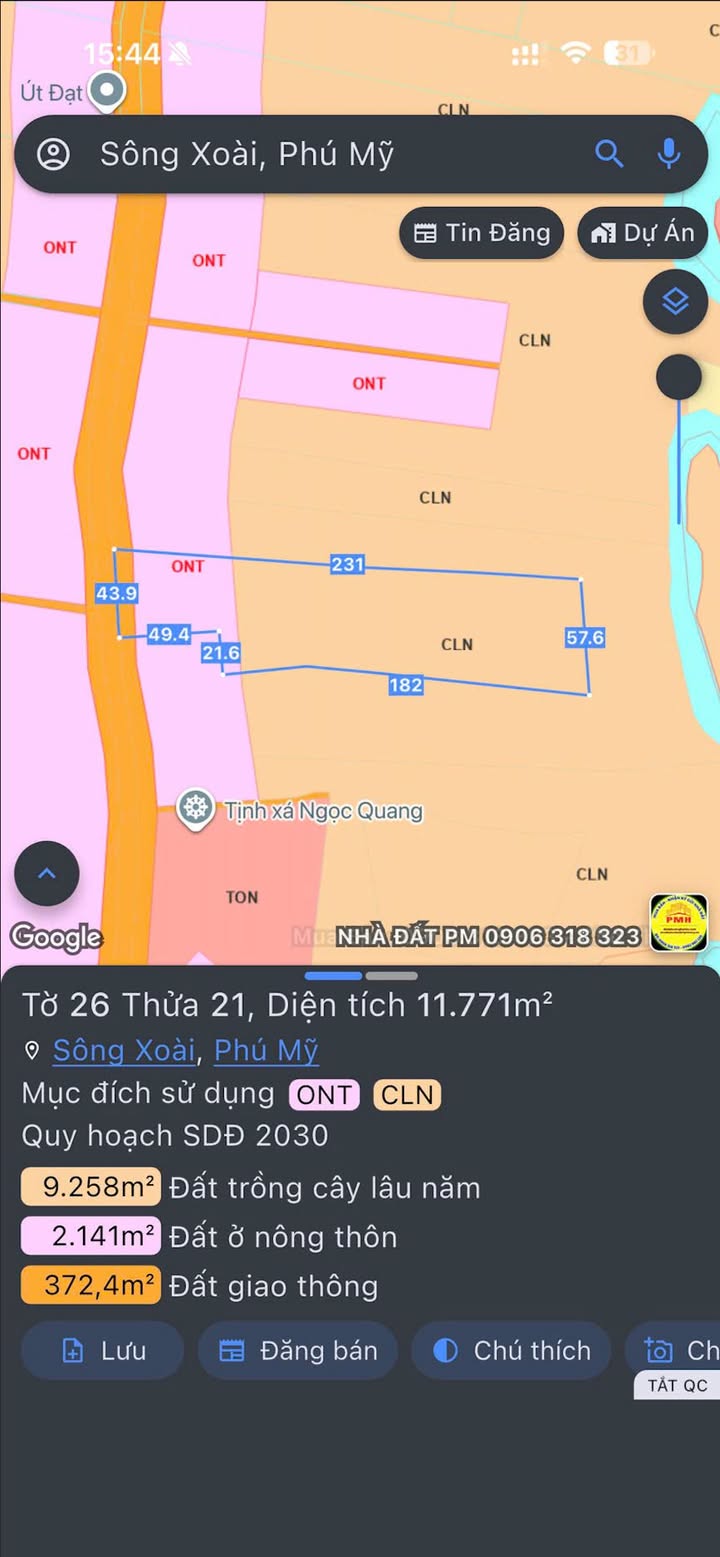 Đất Vườn View Suối Lớn 14.300m² Mặt Tiền Đường Nhựa Chính - Đầu Tư Sinh Lời Cao