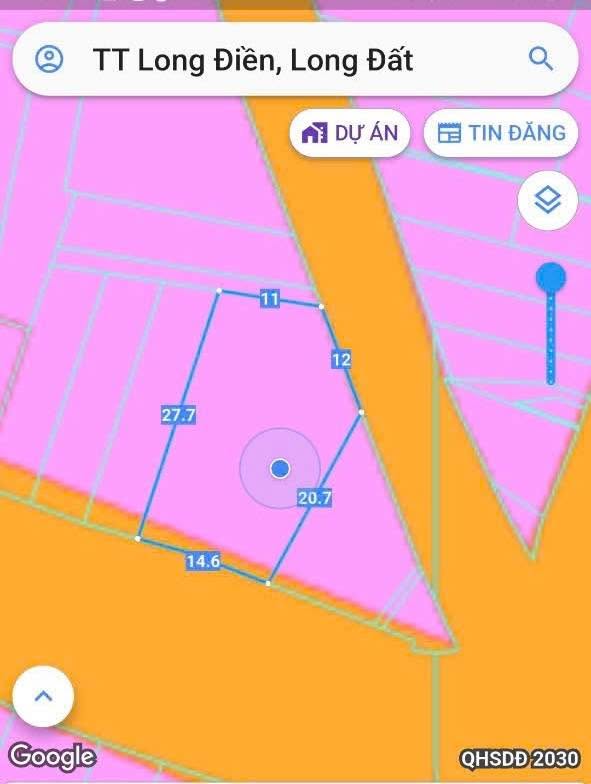 Biệt thự Long Điền 455m² 12 tỷ - Giá tốt hiếm có, chính chủ!