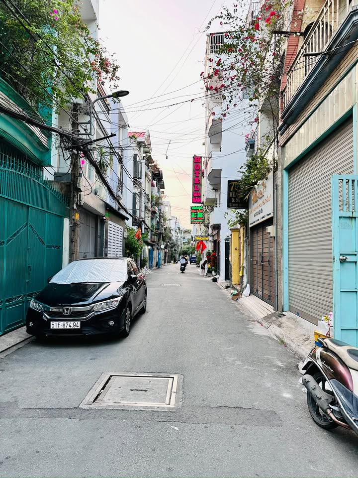 Nhà riêng Nguyễn Thái Bình, Tân Bình 127m² – Ô tô vào tận nhà!