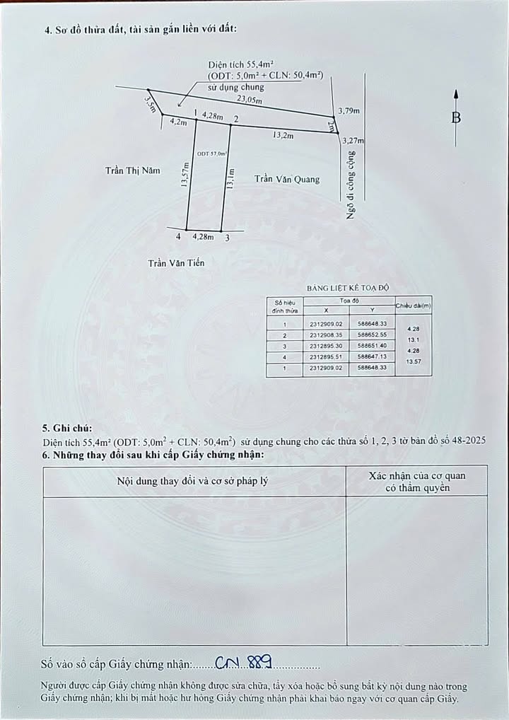 Đất nền Hải Phòng 57m² - TDP Lê Lác, Hồng Bàng - Sổ đỏ sẵn sàng