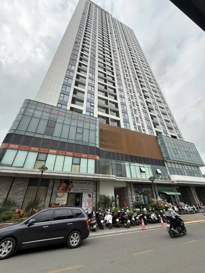 Bán căn hộ Hoàng Huy Grand Sở Dầu 65m², 2PN, 2.x tỷ - Bao phí, full nội thất