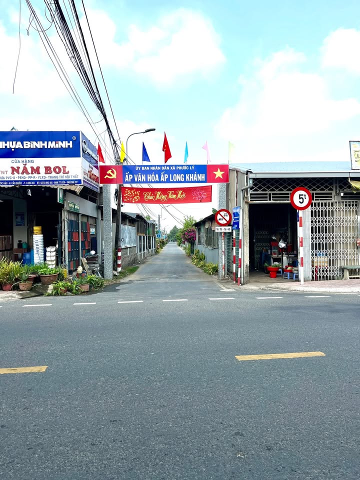 Đất nền Xã Phước Ninh, Dương Minh Châu 112m² - Sổ đỏ chính chủ