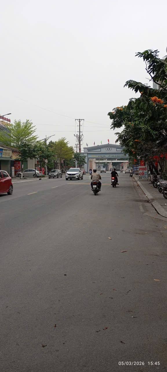 Nhà phố 50m² Trục chính Gò Mèo Đan Phượng - Mặt tiền kinh doanh đắc địa!