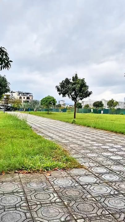 Đất nền 80m² Khu đô thị An Bình Tân, Nha Trang - Sổ hồng riêng, đối diện công viên