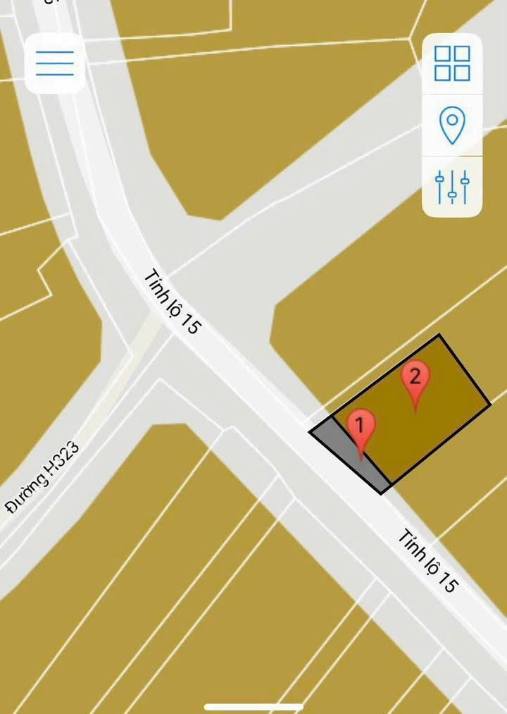 Bán đất mặt tiền Tỉnh lộ 15, Củ Chi 558m² giá 6.5 tỷ - Phân lô tiềm năng