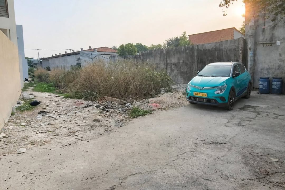 Đất Thổ Cư Hóc Môn 163m² - Gần Chợ, Sổ Hồng Sẵn Sàng