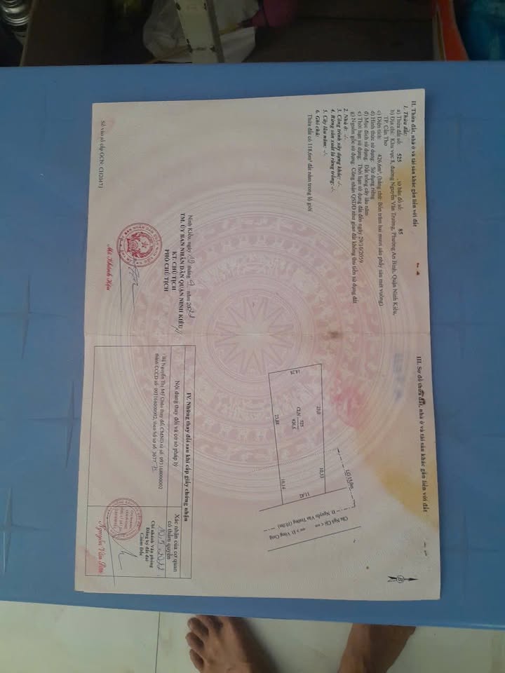 Đất nền Nguyễn Văn Trường Cần Thơ 1512m² - Tiềm năng tăng giá!