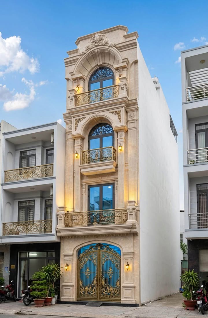 Nhà phố Đường Bái Nam Định 78m² 6.2 tỷ - Mặt tiền kinh doanh