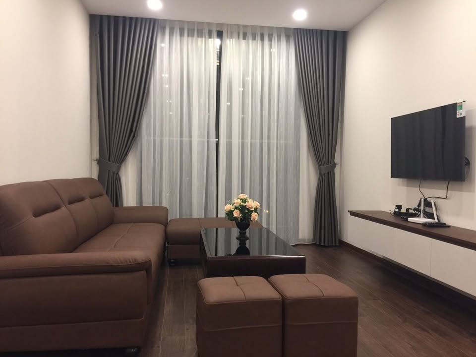 Cho thuê căn hộ 2PN Aqua Park Bắc Giang 68m² - Full nội thất, giá 7.5 triệu