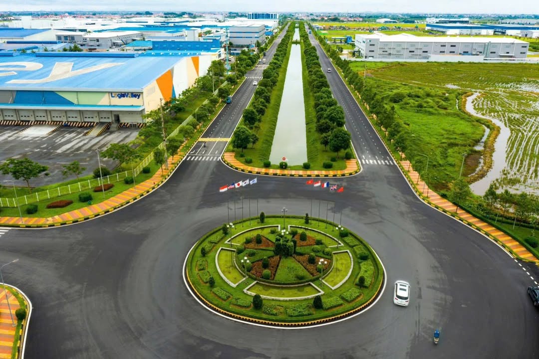 Đất nền Yên Phong, Bắc Ninh 100m² - Sổ hồng sẵn, giá 2.55 tỷ