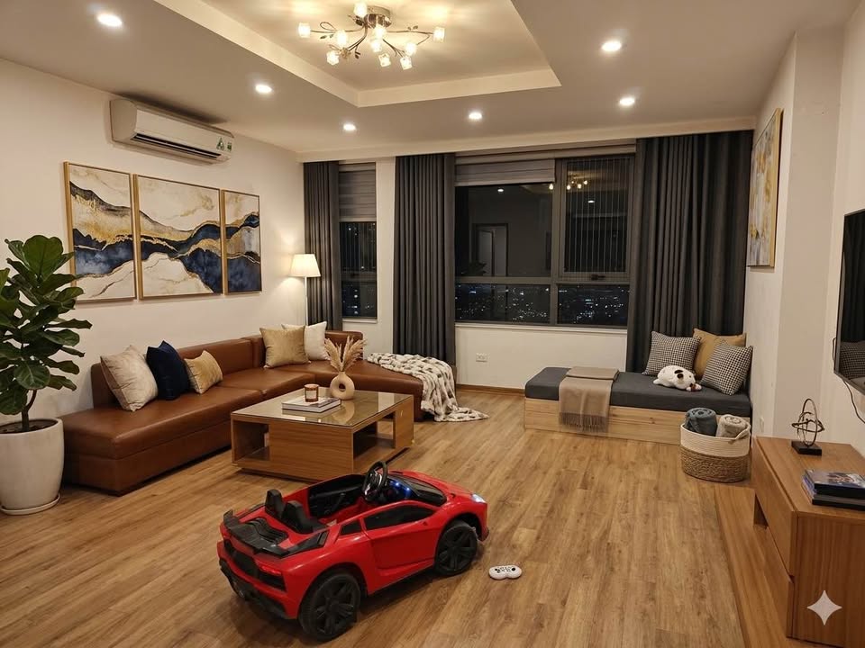 Cho thuê căn hộ 2PN Ngoại giao đoàn, Hà Nội - 15 triệu/tháng