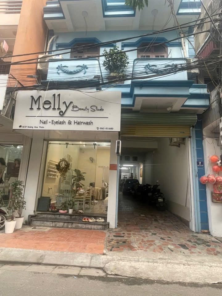 Bán Nhà Mặt Phố Hoàng Hoa Thám, Hà Đông - 146m² Kinh Doanh Đắc Lợi