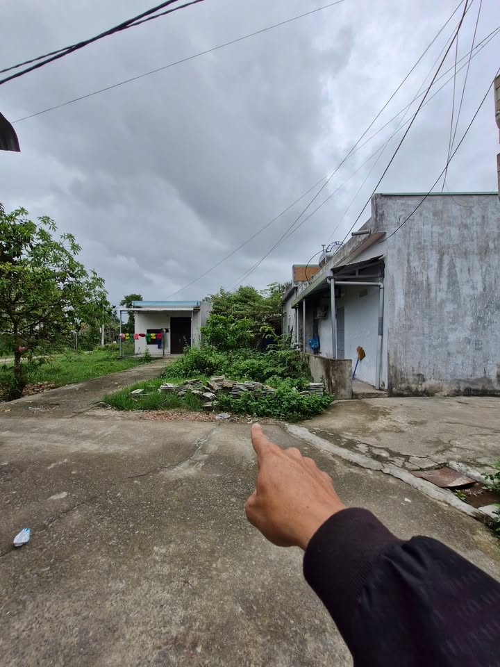 Đất nền An Ngãi Tây 3, Liên Chiểu 160m² - Sổ đỏ chính chủ!