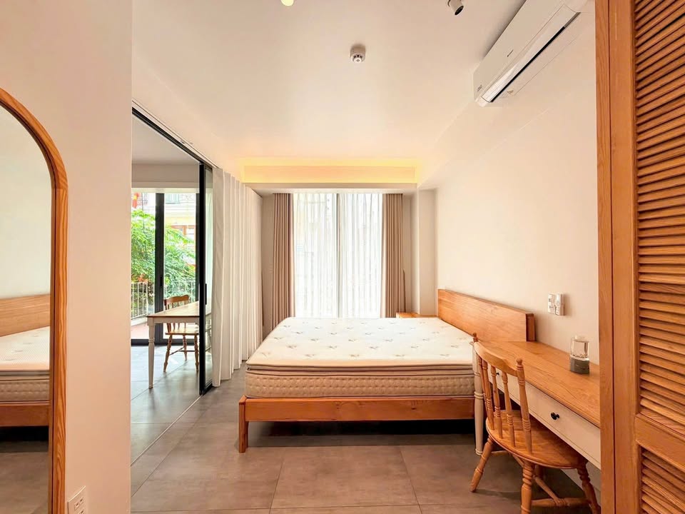 Cho thuê căn hộ 1PN Lê Lợi, Quận 1 - Full nội thất, vị trí trung tâm