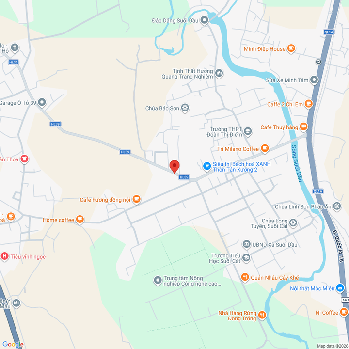 Đất Mặt Tiền Hương Lộ 39 Cam Lâm - Giảm 200 Triệu, Giá 2.85 Tỷ