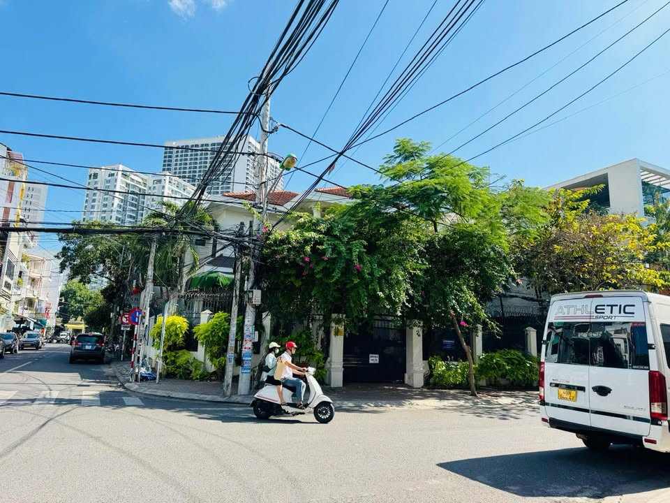 Biệt thự góc góc 470m² Lộc Thọ, Nha Trang - Mặt tiền 21m kinh doanh đỉnh