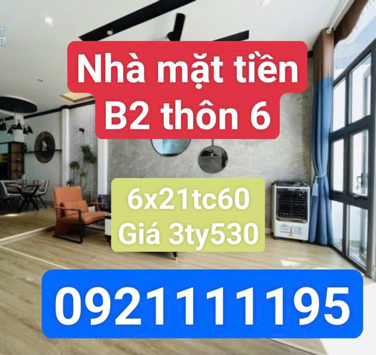 Nhà Mặt Tiền B2 Buôn Đôn 126m² - Kinh Doanh/Ở/Đầu Tư Giá 3.53 Tỷ