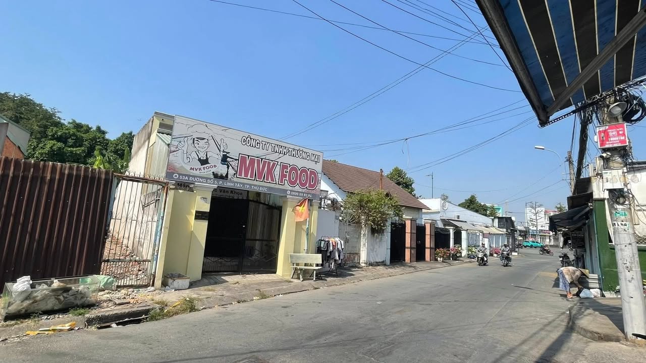 Nhà Mặt Tiền Đường Số 5, Linh Tây 96m² - Kinh doanh sầm uất!