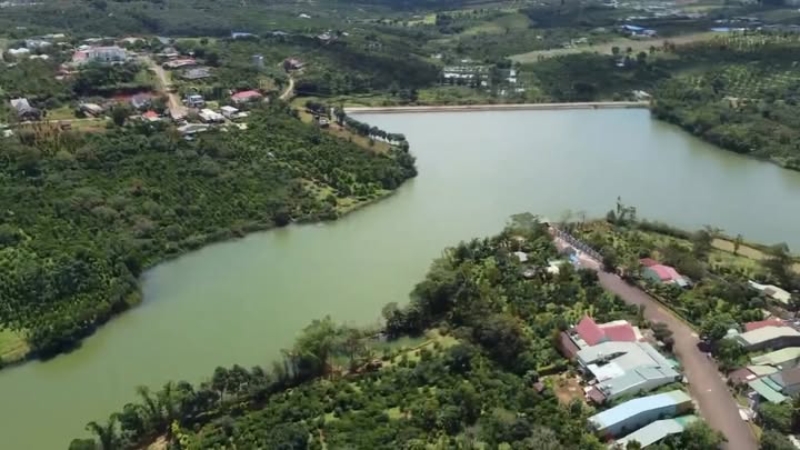 Farm Nghỉ Dưỡng 1494m² View Hồ Đẹp - Đinh Văn, Lâm Hà, Lâm Đồng