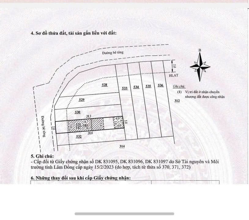 Đất nền Nam Ban 144m² – Sổ đỏ chính chủ, tiềm năng tăng giá!