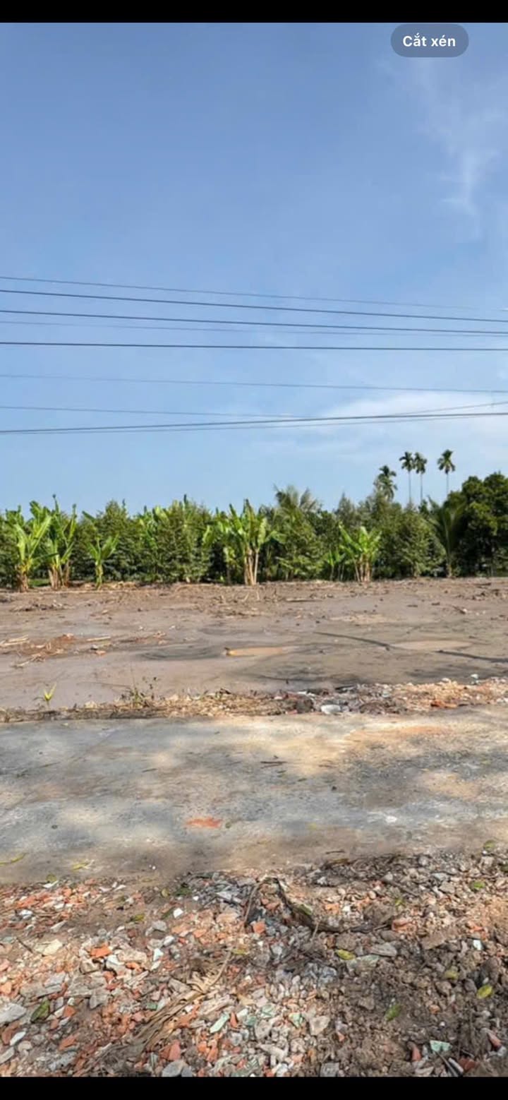 Đất thổ cư 141m² Hậu Giang - Lộ ô tô, giá 2.8 tỷ