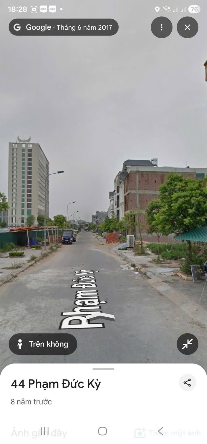 Đất nền view Chung cư 36 tầng, 90m², Hướng Nam - Giá tốt Thanh Hóa