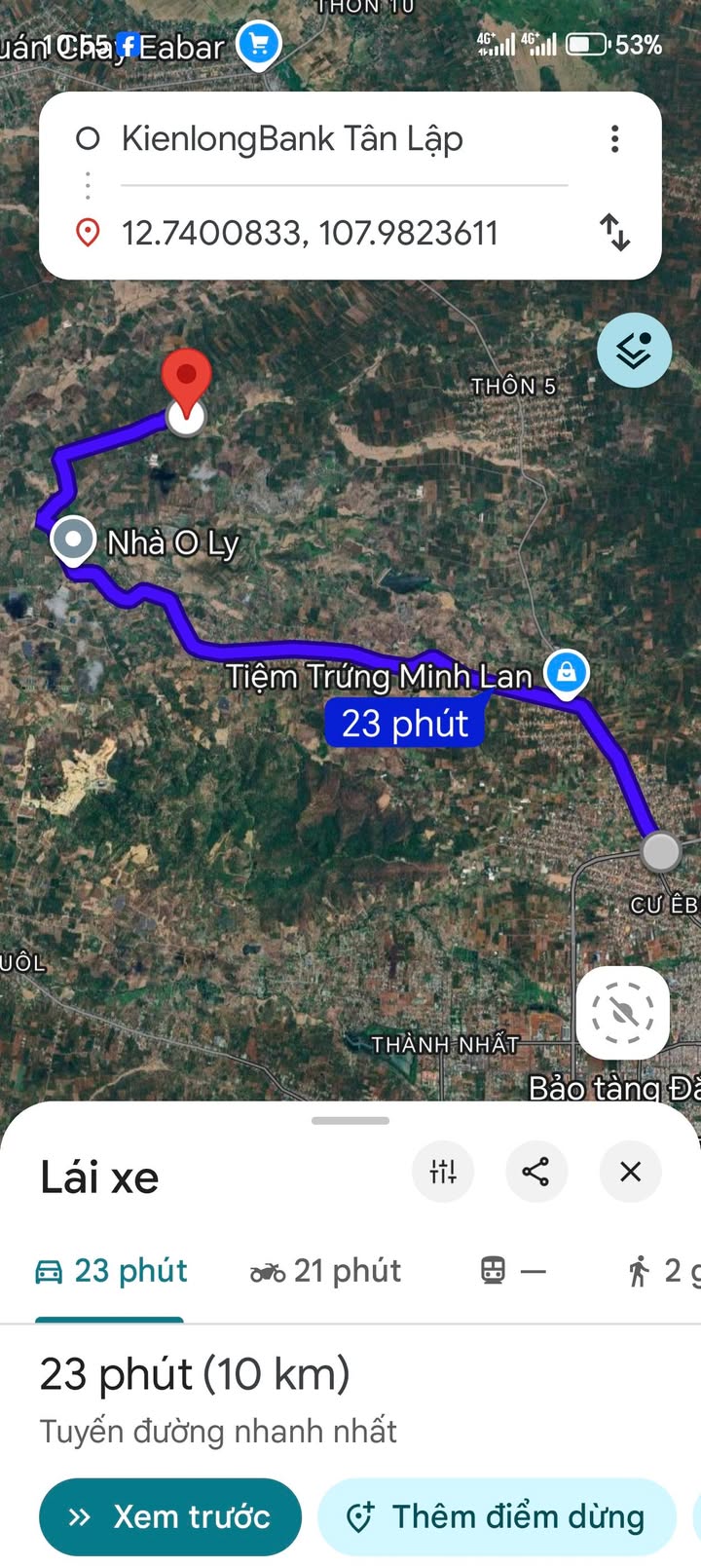 Bán 1.04ha Cà Phê Eanuol, Đăk Lăk - Sổ Đỏ Sẵn Sàng