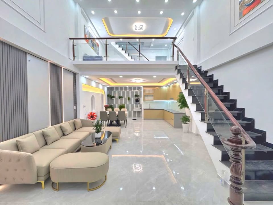 Nhà Phố 58m² (5.3x11m) Hẻm Xe Hơi 6m - Quận Bình Tân - 6 Tỷ