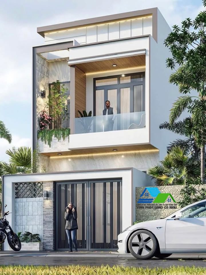 Nhà 1 Trệt 1 Lầu 100m² Sổ Hồng Tại Cà Mau - Sẵn Sàng Vào Ở Ngay