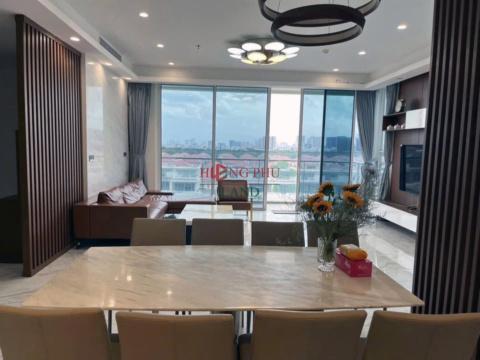 Căn hộ Sarica Sala 160m² - 3PN Cao cấp, Sẵn Sàng An Cư