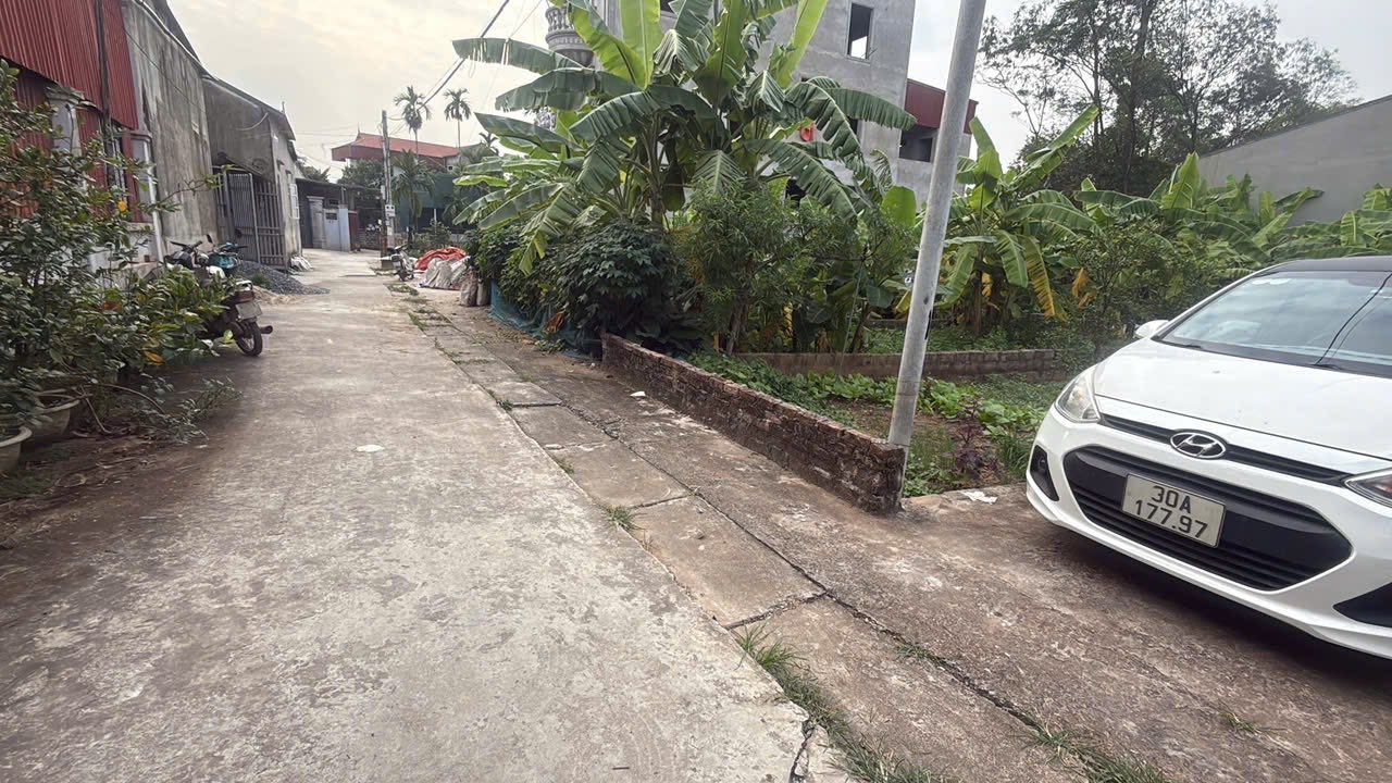 Đất Phúc Thọ 54m² - Ô tô đỗ cửa, gần QL32 - Giá 1.4 tỷ