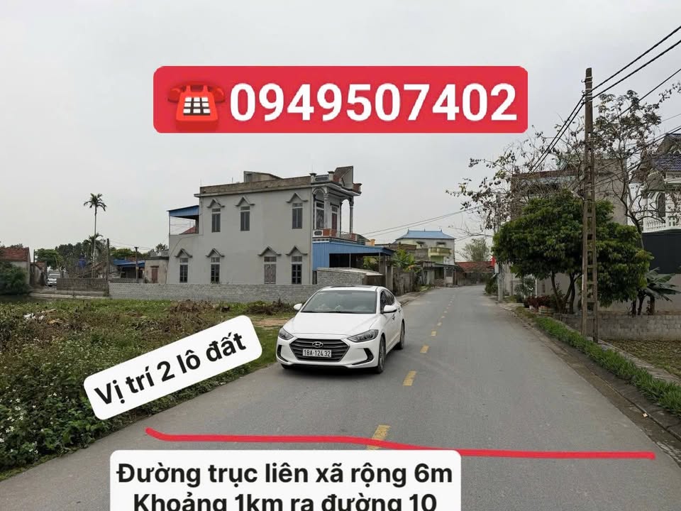 Đất Nền Mặt Tiền Kinh Doanh Phường Trường Thi, Nam Định - 108m² Giá Tốt