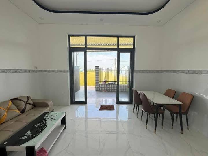 Nhà mới 850 Triệu P. Long Hưng, Gò Công - Sổ sẵn, Xe hơi vi vu