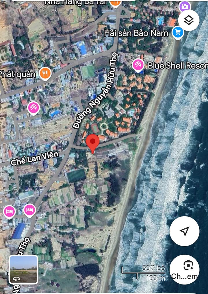 Đất Mặt Tiền Chế Lan Viên Mũi Né 1545m² - Quy hoạch TMDV, Sát Biển