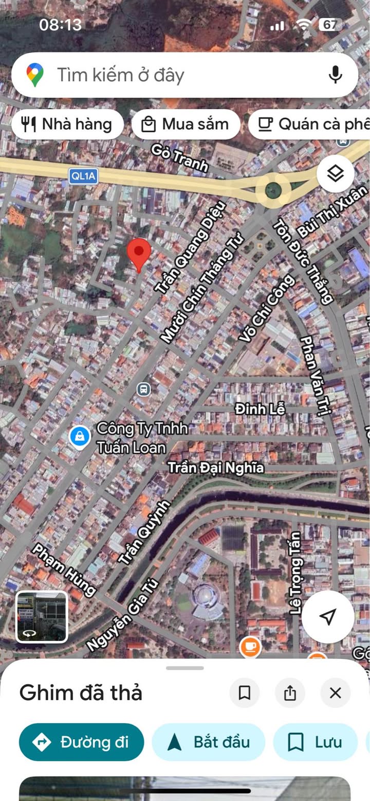 Bán Đất Hẻm Oto Quận 1 - 195m² Thổ Cư, Giá 2.3 Tỷ TL