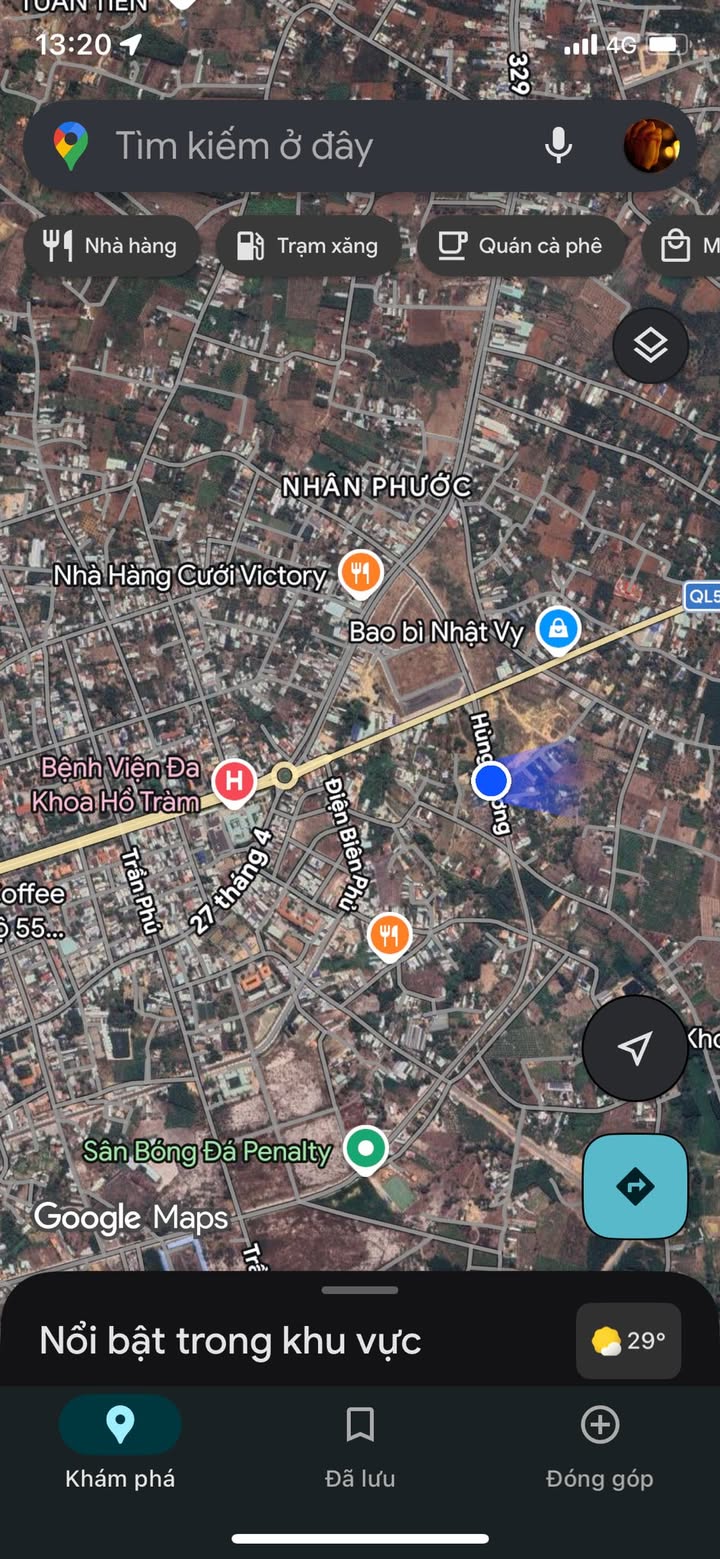 Đất nền Hùng Vương Xuyên Mộc 200m² giá 12 tỷ - Tiềm năng tăng giá vượt trội!