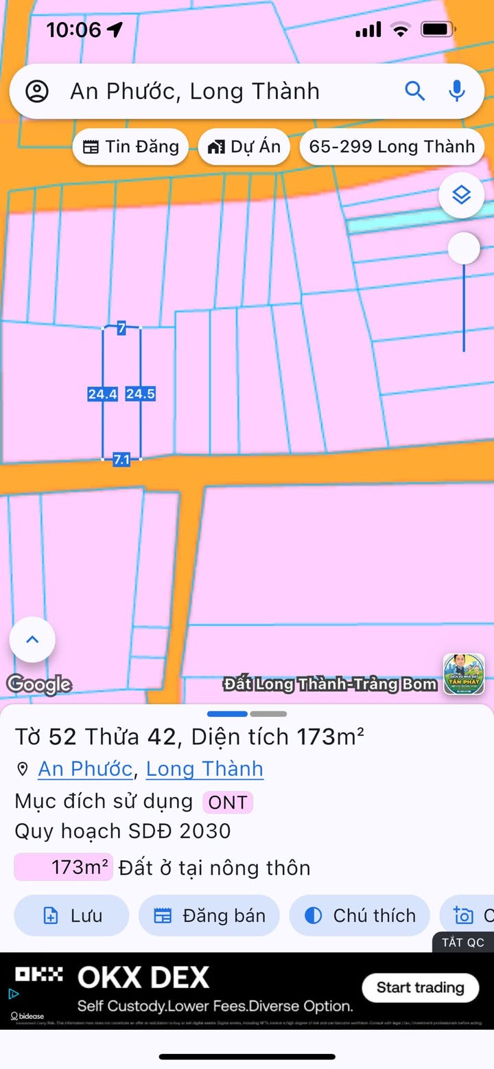 Bán Nhà C4 Mặt Tiền QL51, Long Thành, Đồng Nai - 170m² Thổ Cư Full