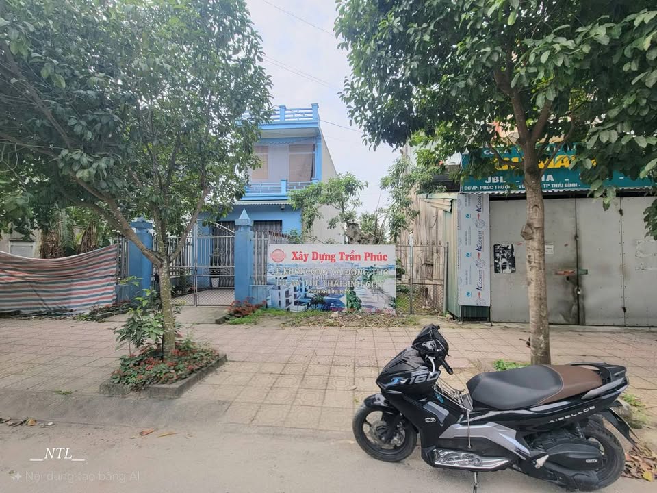 Đất Mặt Đường Kinh Doanh Vũ Phúc, Thái Bình - 72m² Sẵn Sàng Khai Trương