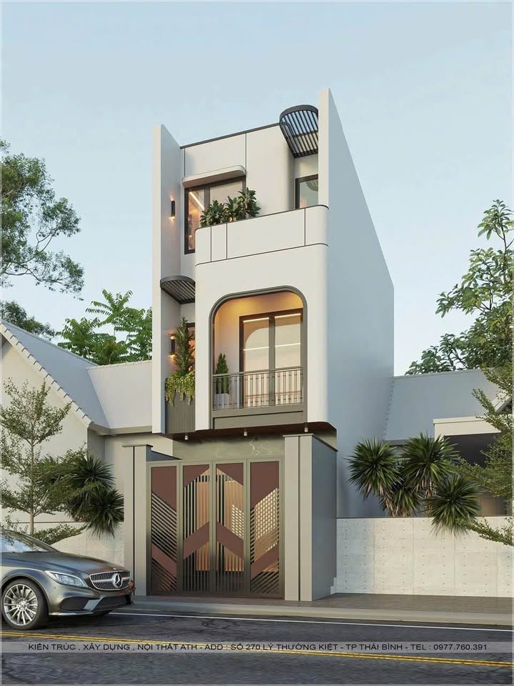 Nhà 3 tầng Trần Hưng Đạo, 55m² - Sổ đỏ, Ngõ ô tô, Giá chỉ nhỉnh 2 tỷ