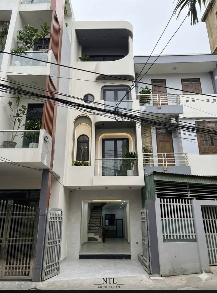 Nhà 4 Tầng Trần Lãm, Thái Bình 50m² - Ô Tô Đỗ Cửa, Sẵn Sàng Về Ở