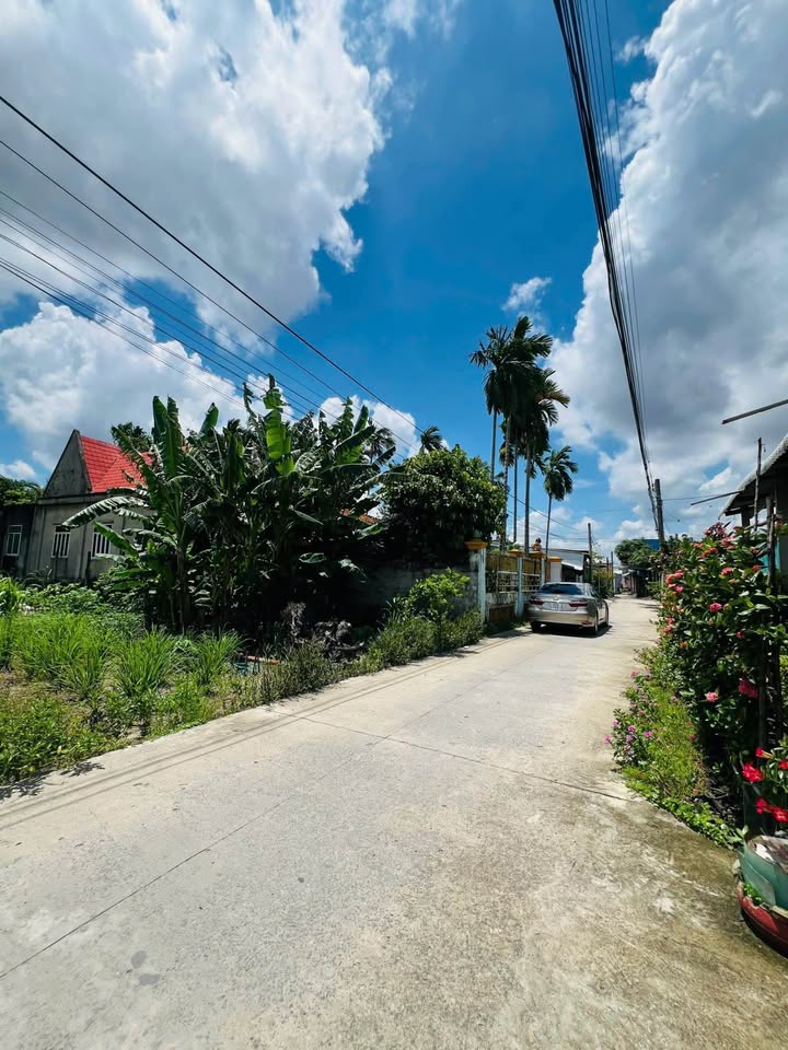 Bán Đất Thổ Cư Bến Cầu, Tây Ninh - 192m² - Mặt Tiền Nhựa & Sát Quốc Lộ