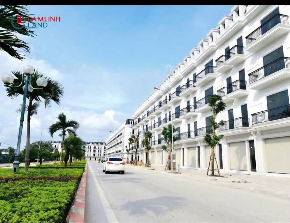 Nhà Phố Mặt Tiền Đại Lộ Sép, Thanh Hóa - 103.5m² Sẵn Sàng Kinh Doanh