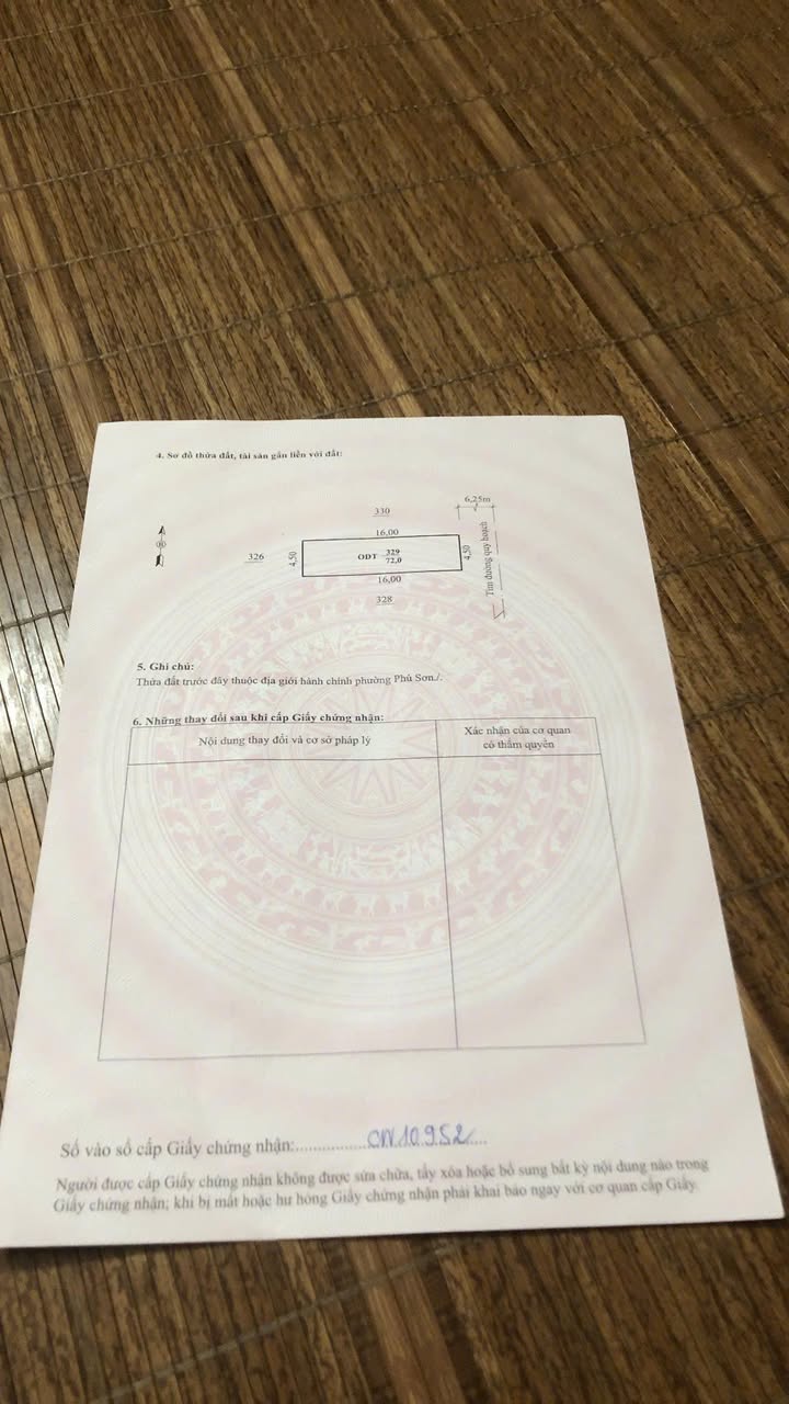 Chung cư Phú Sơn, Thanh Hóa 72m² giá 3.2 tỷ - Vị trí đắc địa!