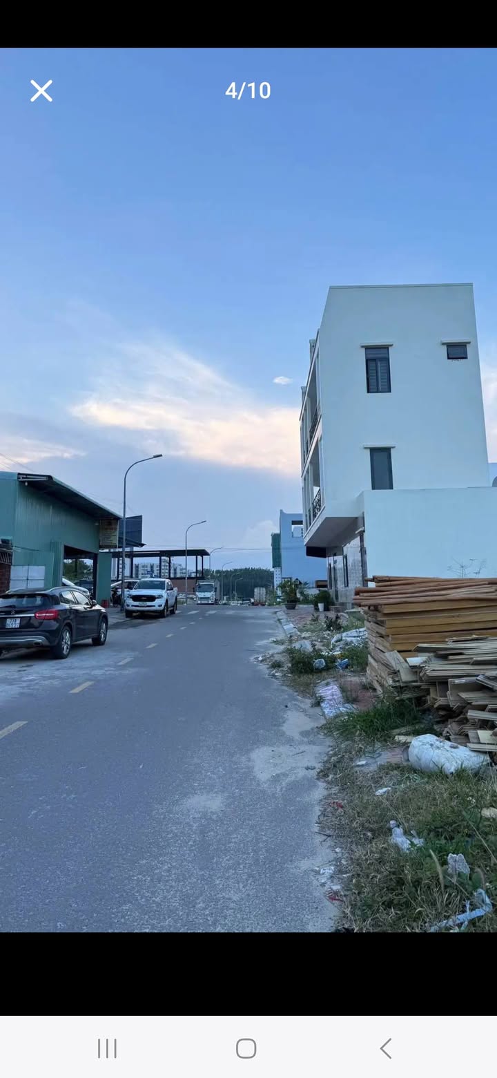 Nhà Mặt Tiền Ô Tô Khu Gara Quyền, Quy Nhơn - 114m² Giá 3.45 Tỷ