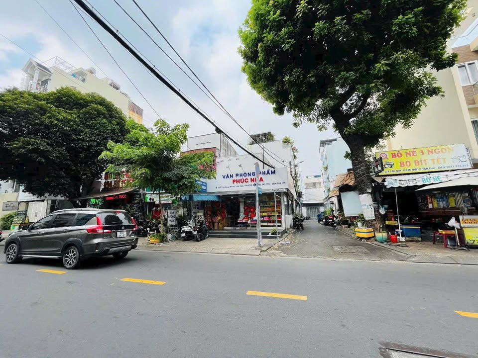 Nhà phố Tân Quý, Tân Phú 72m² - Mặt tiền kinh doanh đắc địa!