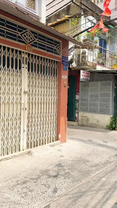 Nhà Phố Mặt Tiền Hậu Giang Q6 - Căn Góc 60m² Giá 6.18 Tỷ