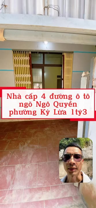 Nhà cấp 4 Lạng Sơn 95m² giá 1.3 tỷ - Ô tô vào tận nhà!