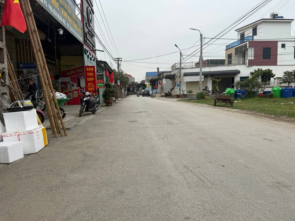 Nhà mặt tiền kinh doanh chợ Nghè Hoa Lộc 81m² - Giá 1 tỷ