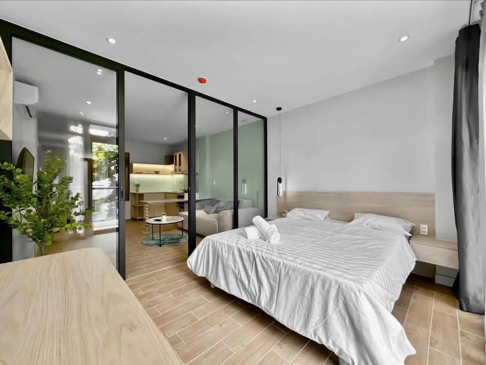Căn hộ 1PN Quận 2 40m² gần Cầu Sài Gòn - Ban công siêu thoáng, sẵn sàng ở ngay!