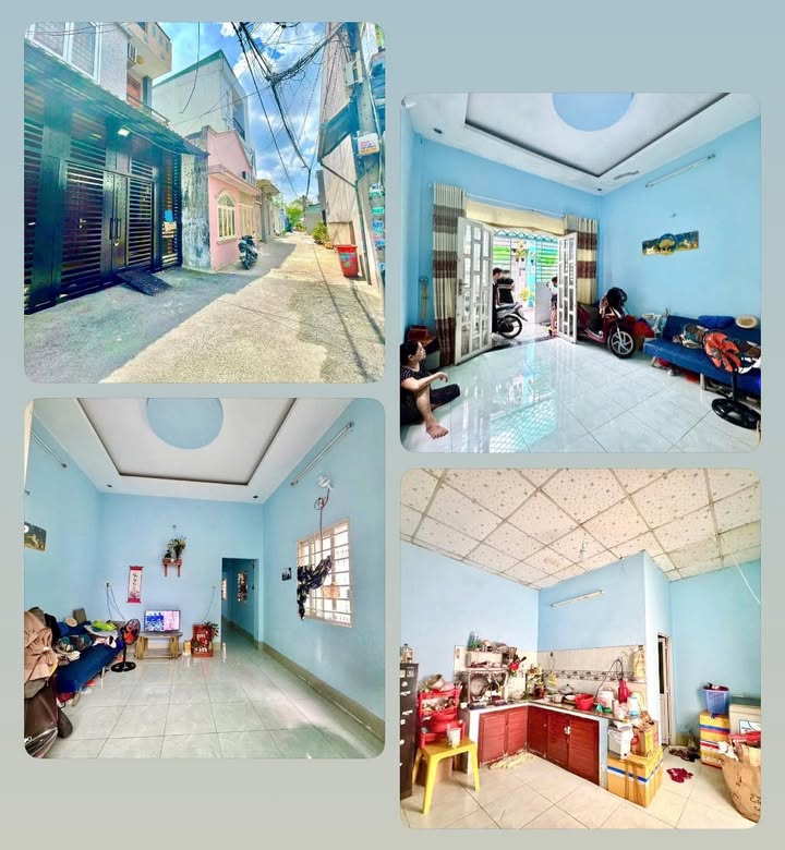 Nhà C4 Linh Xuân Thủ Đức 67m² - Hẻm xe tải thông, 4.1 tỷ